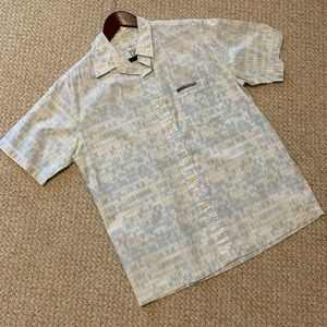 CK Jeans button down short sleeve size Medium